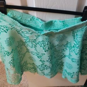 Neon pink Aeropostale skirt